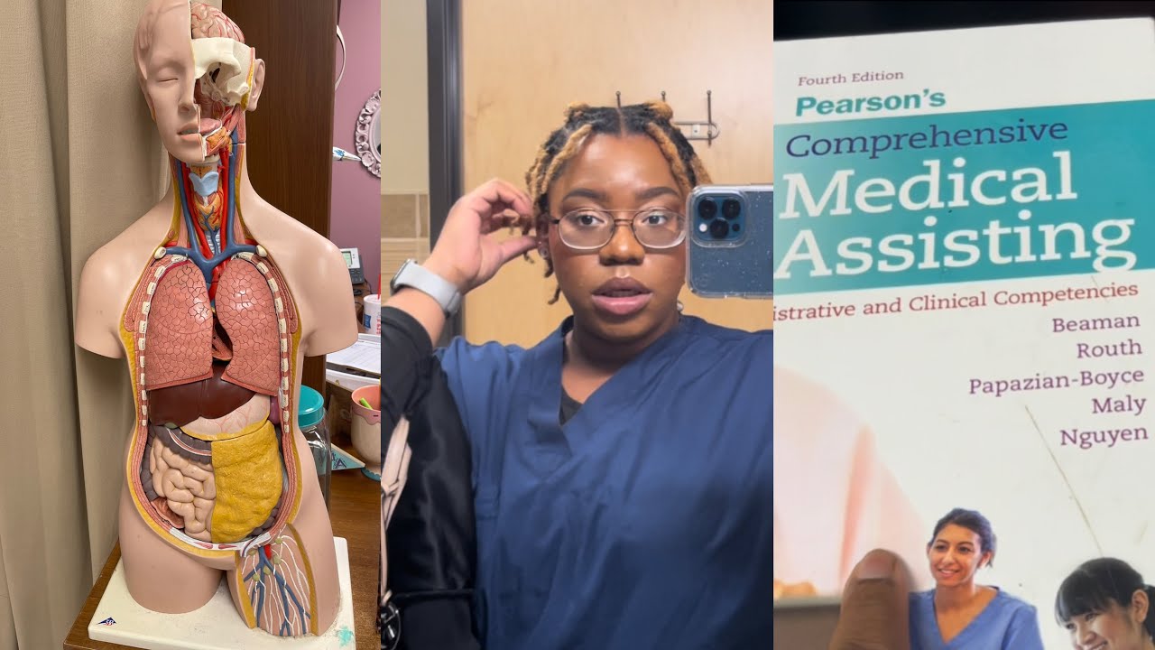 Day In The Life Of A Medical Assisting Student At Jobcorps Youtube