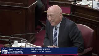 INTERVENCION DIPUTADO BONFATTI ANTONIO - SESIÓN ORDINARIA Nº01 - 05/12/24