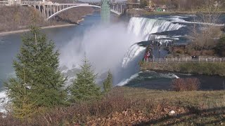 Can suicides be prevented at Niagara Falls?