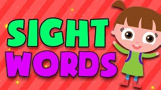 Learn to read with SIGHT WORDS | kids learning videos | abc phonics | LOTTY LEARNS