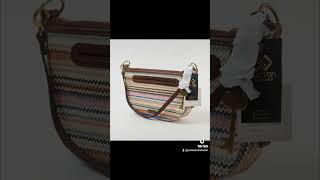 JOLIE BAGUETTE COLORFUL STRIPES, emang y kalo yang mungil itu bikin gemes 😍 #fossilbag #tasfossilori