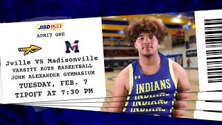 JHS Basketball VS Madisonville Mustangs