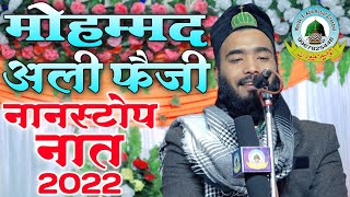 Mohammad Ali Faizi Nonstop Naat 2022 Urse Ishqiya Belsad Shareef Siddharth Nagar Uttar
