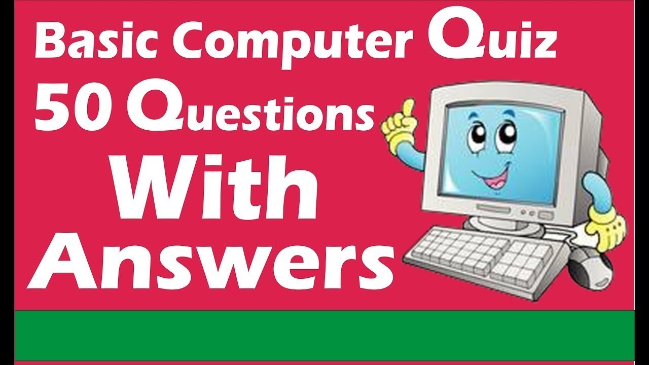 Basic Computer Hardware Quiz Questions And Answers At Kirsten Nord Blog