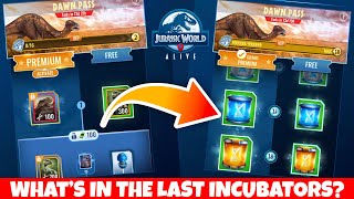 Opening the Grand Premium Pass | Dawn Pass | Jurassic World Alive 3.1