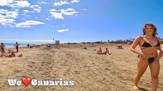 Canary Islands | 4K Walking Tour | Gran Canaria | We❤️Canarias