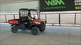 KUBOTA RTV-X900 For Sale