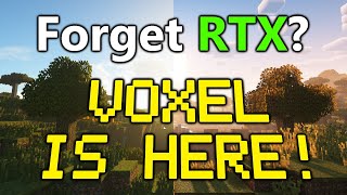 Minecraft: Which is Better? RTX vs Voxel Shader