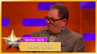 Alan Carr’s Uncanny Celine Dion Impression | The Graham Norton Show