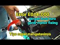 Tips cepat cara mengatasi error   e014-000 mesin foto copy