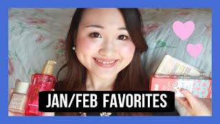 JANUARY|FEBRUARY FAVORITES 2016★1月\u00262月のお気に入り