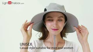 Sun Hat for Men Women-8631841