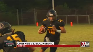 HSRZ: Chesnee vs. Blacksburg