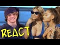 BED REACTION (Nicki Minaj & Ariana Grande)