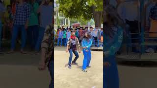 Jawaniya Mein Ghoon Lag Jayi | Khesari Lal Yadav | Sangharsh | Dance In Full Public | Karan |#shorts