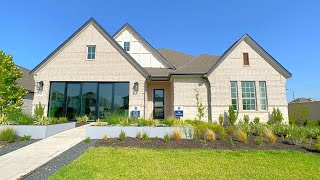 3000+ sq ft Lincoln Model by GFO Homes around Austin, TX | Marbella | Deerbrooke | Blackhawk