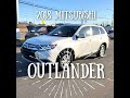 2018 mitsubishi outlander