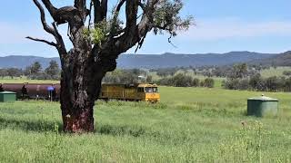 Aurizon coal, NSW, Australia; Oct24