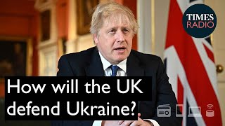 Boris Johnson’s strong warning to Putin