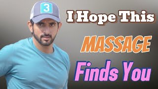 I Hope This Massage Finds You | Sheikh Hamdan | Fazza Prince of Dubai | Fazza Poems 2025