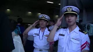 横浜開港祭2018　護衛艦「いずも」一般公開