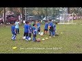 SESI LATIHAN BOLASEPAK JUNIOR MSU FC (17.08.2024) SABTU - Part 1