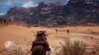 Cavalry rampage