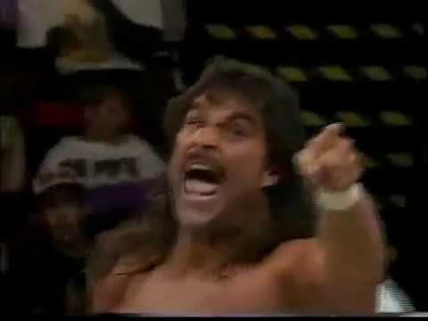 Johnny B. Badd (Marc Mero) Vs. Lt James Earl Wright (07 15 1995 WCW ...