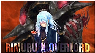 RIMURU login into Overlord & Became GOD OF CHAOS? ft Diablo