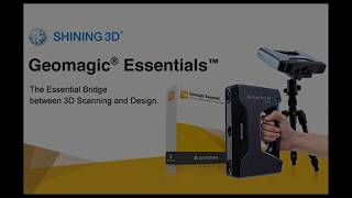 Geomagic Essentials Overview / ภาพรวมการทำงาน Geomagic Essentials