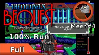 The Colonel's Bequest: 100% Super-Sleuth Run - Full