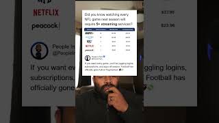 How to Watch Every NFL Game Next Year (It’s Not Easy) 👀 #nfl #football #streaming