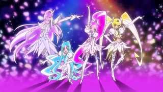 HeartCatch Precure Super Silhouette - Direct Transformation