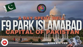 F9 Park - Islamabad - Fatima Jinnah Park - Walk Day - Weekend Cinematic - Dji Neo