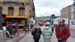 Walking London : Camden Town to Primrose Hill | November 2023