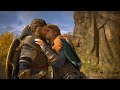 AC Valhalla EIVOR and RANDVI ALL Romance & Relationship Scene Cutscene PS5 ❤️🥰