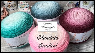 The Chase is Done Looking at Mandala Gradient Yarn from Lion Brand