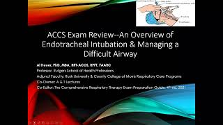 Heuer_ACCS An Overview of Endotracheal Intubation \u0026 Managing Difficult Airways