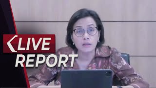 BREAKING NEWS - Menkeu Sri Mulyani Jabarkan Anggaran untuk PPKM Darurat