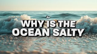 Why Is the Ocean Salty? Ocean Salinity Explained