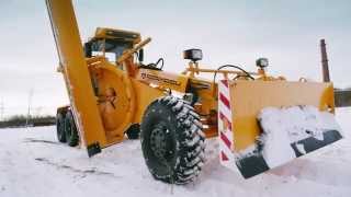 Автогрейдер ДЗ-122Б (www.dm-grader.ru)