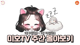 2025. 1. 13 (월) ~ 1. 17 (금) 미호TV 생방송 주간 몰아보기, 오딘: 발할라 라이징