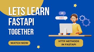 GET, POST, PUT, PATCH and DELETE in FastAPI✅ | Let’s Learn FastAPI Together🚀 Video-3