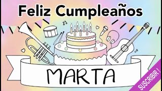 NUEVO Cumpleaños Feliz Marta Guitarra Gitana Jazz