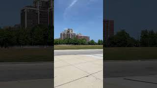 Entrance to Chicago Science Museum June 19 2023