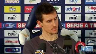 Miro Klose e il derby: conferenza stampa