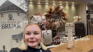 Vlog Week 12: Exploring House of Bruar \u0026 Hair Refresh at Chris Marks in St Andrews