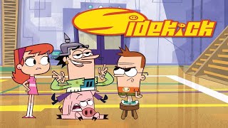 Sidekick Season 2 Episode 2 - Love Fights; a Sidecar Named Desire