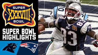 Super Bowl XXXVIII Recap: Panthers vs. Patriots | NFL