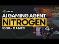 NVIDIA’s NitroGen AI Learns to Play 1,000+ Games From YouTube